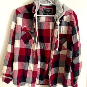 Forever 21 flannel